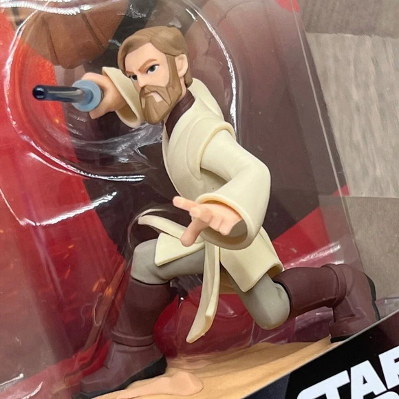 Disney Infinity 3.0 Edition Star Wars Obi-Wan Kenobi Game Figure Ages 6+ - Picture 5 of 8